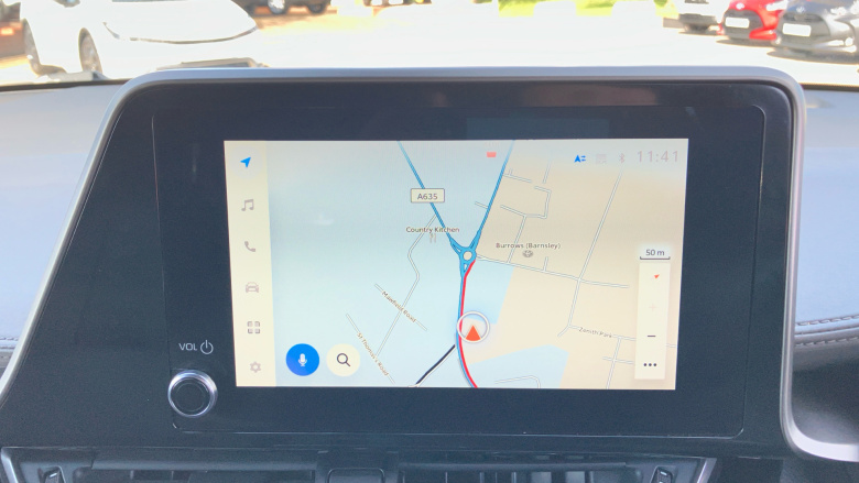 Toyota C-HR 1.8 Hybrid Excel 5dr CVT Hybrid Hatchback